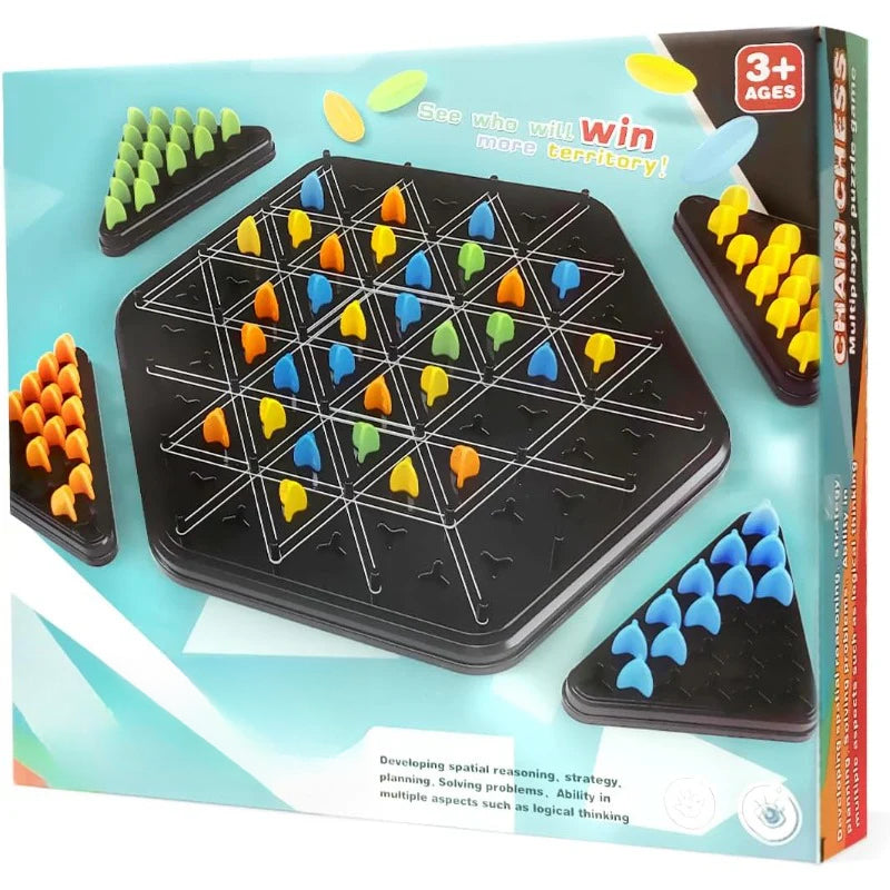 TriConnect | Lustiges und lehrreiches Brettspiel