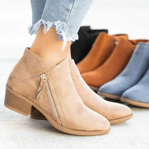 Ripob | Orthopädische Damenlederstiefel