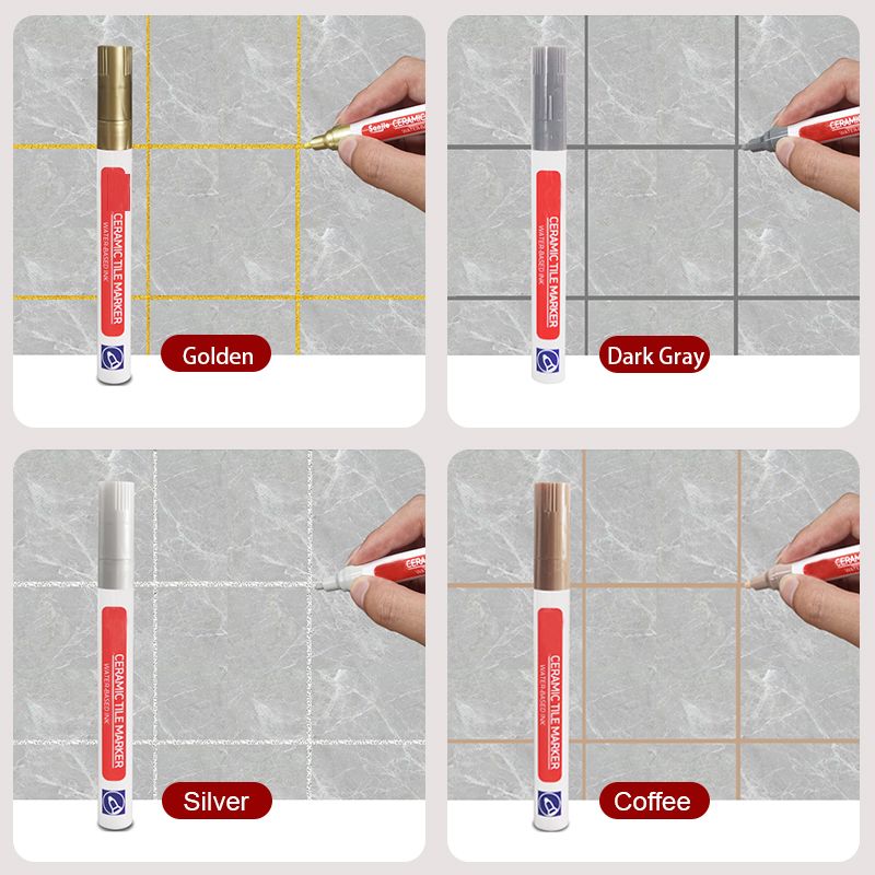 Ripob | Fugenreparaturstift | Wasserdichter Polymerdichtstoff | Anti-Schimmel-Formel | Schnell trocknend & geruchlos | Für Fliesen im Badezimmer & in der Küche