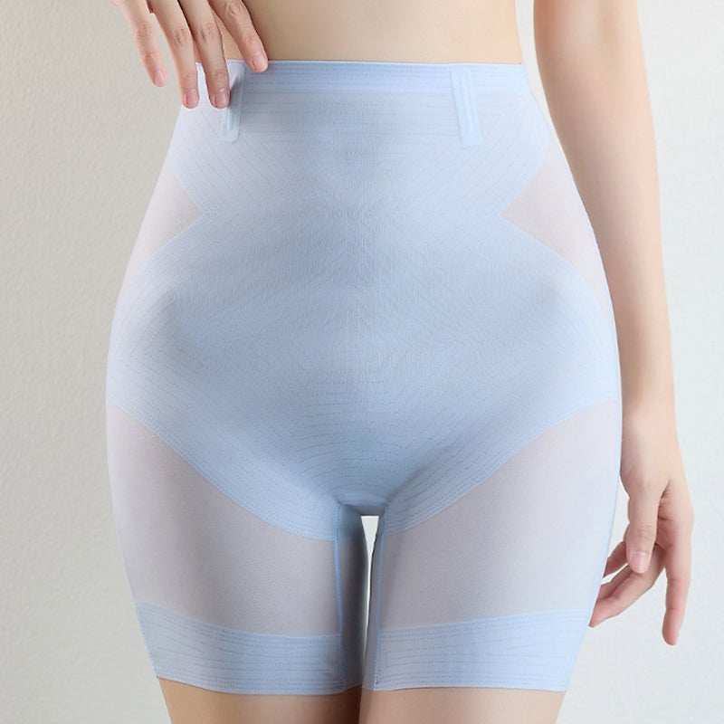 Ziska™ - Ultra-dünne Shapewear aus Ice Silk mit Hoher Taille