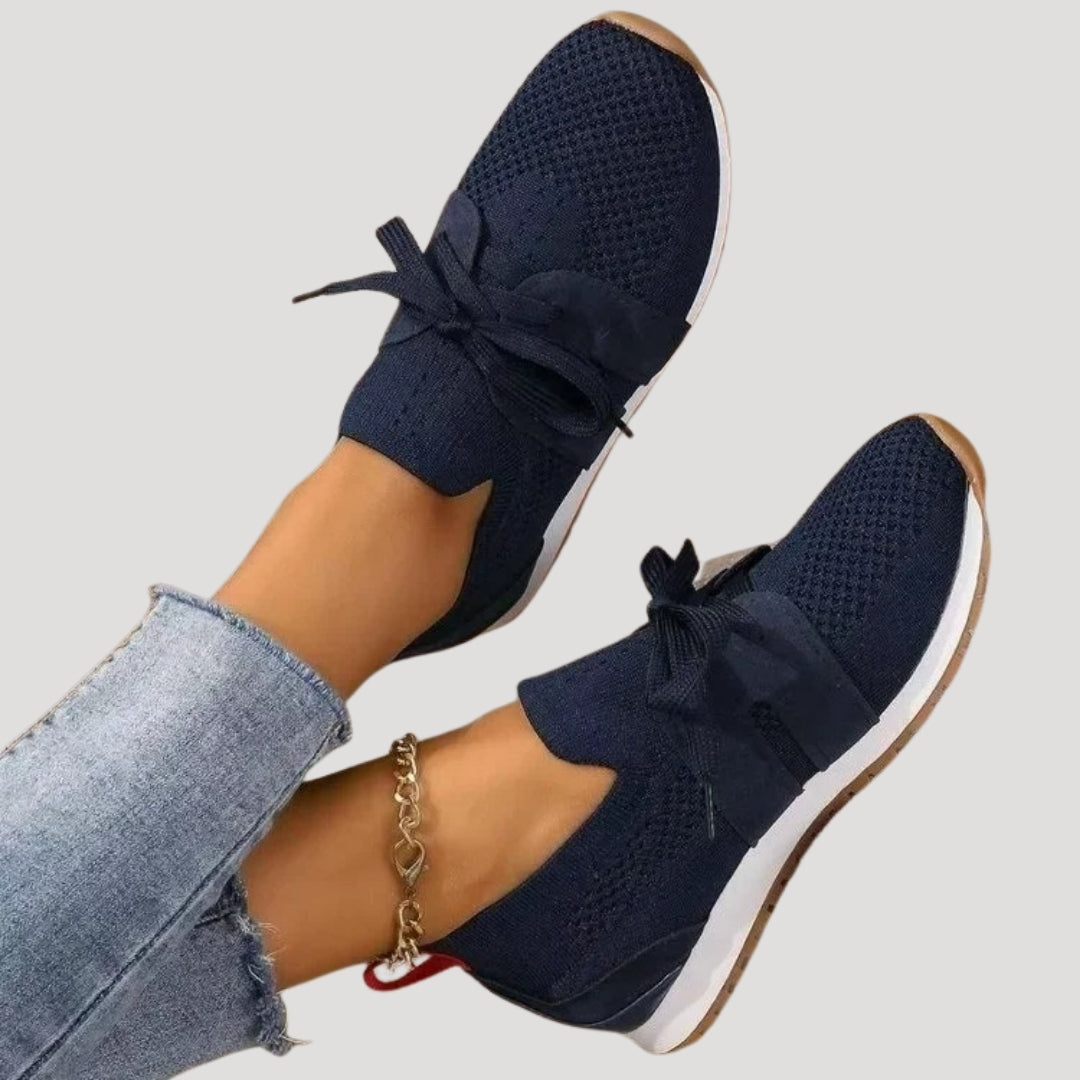 Damen Atmungsaktive Stricktrainer | Leichter Komfort und müheloser Stil
