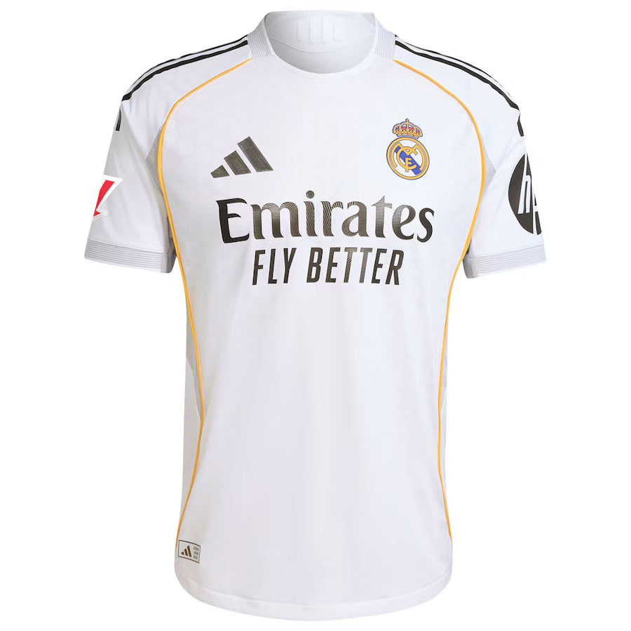 Real Madrid 2025/26 Vini Home Player Jersey