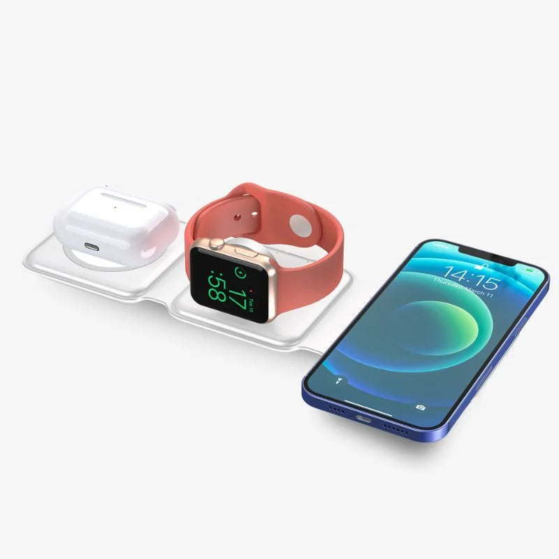 3-in-1 Foldable Charging Station