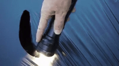 Ultra Starke Nachtsicht Taschenlampe Pro – Wiederaufladbare Aluminiumlampe