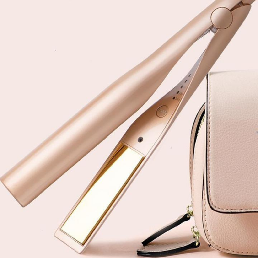 ZwillingsStil™ 2-in-1 Hairstyler - Glatte & Lockige Traumfrisuren in Minuten