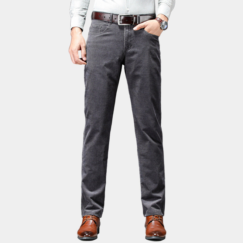 Herren Cordhosen mit Stretch | Weich, stilvoll und bequem in Bewegung
