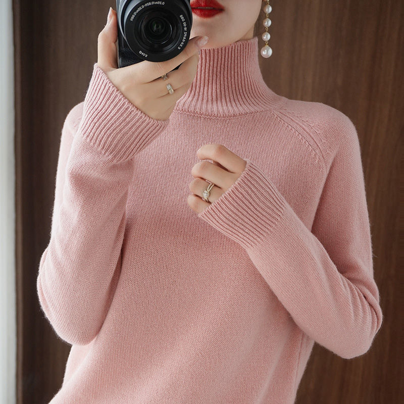 Damen Rollkragenpullover | Elegant, Warm und Perfekt für den Winter