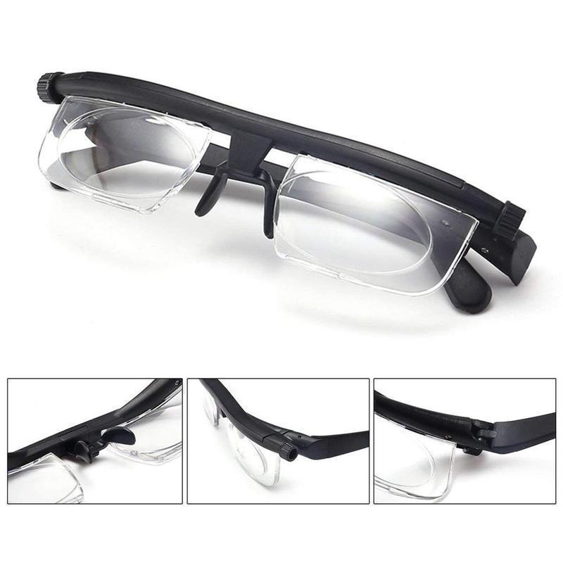 Fokussierbare Lesebrille Unisex