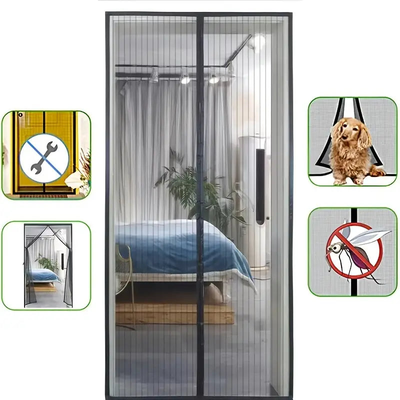 Ripob | BugGuard | Magnetisches Insektenschutzgitter