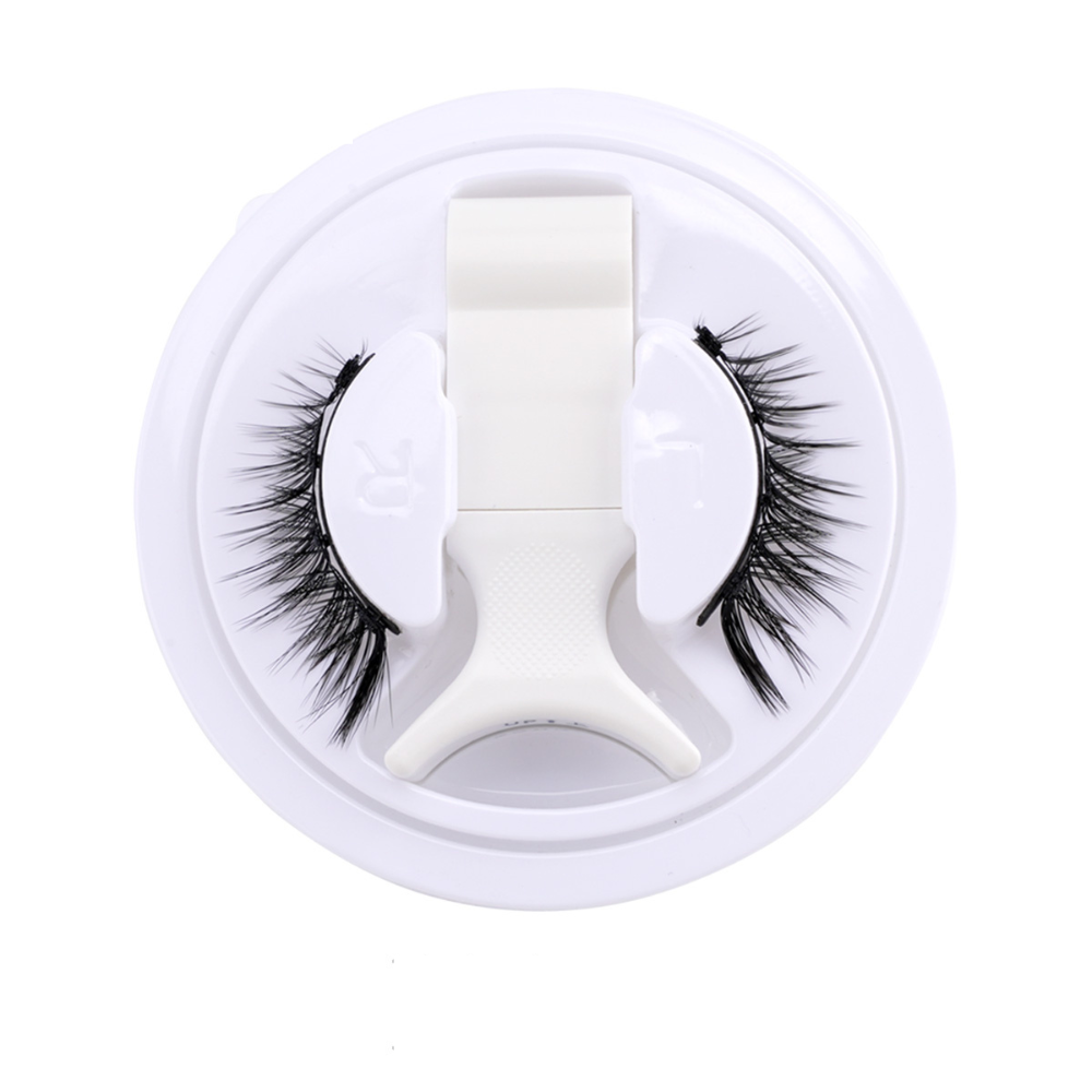 Ripob | Professionelles Magnet-Wimpern-Set | Kleberfrei & Wiederverwendbar | 3D Volumeneffekt | Inklusive Präzisionsapplikator | Wind- & Wasserfest | Hypoallergen