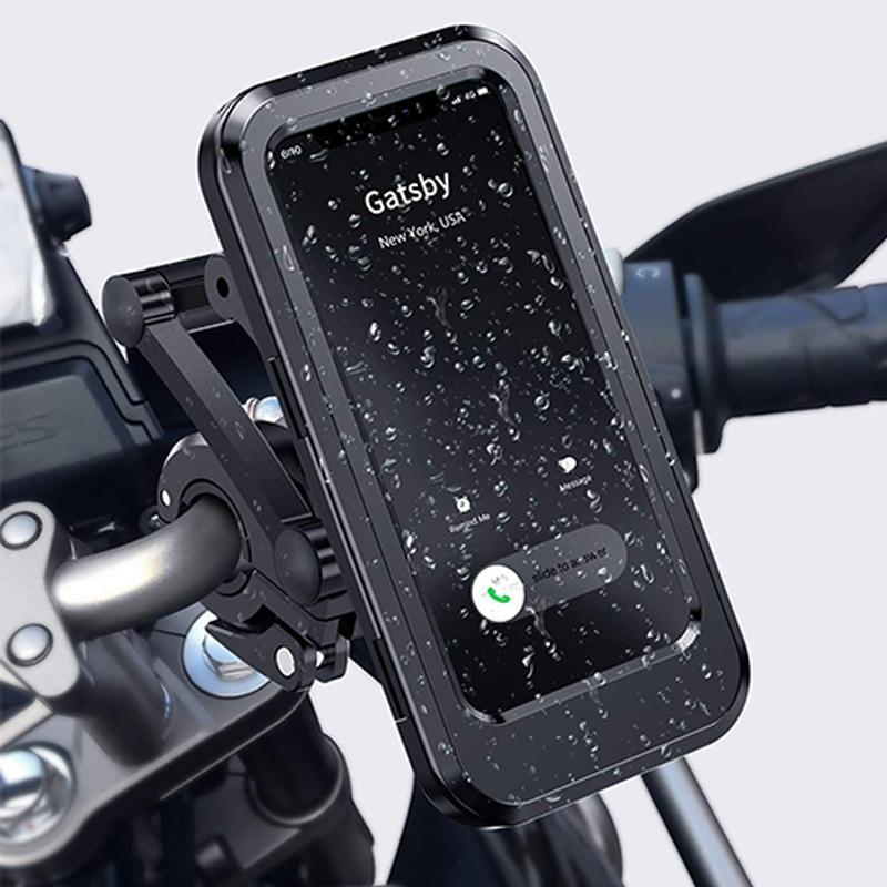 15W Powerbank - Wasserdichter Halter für Fahrradlenker