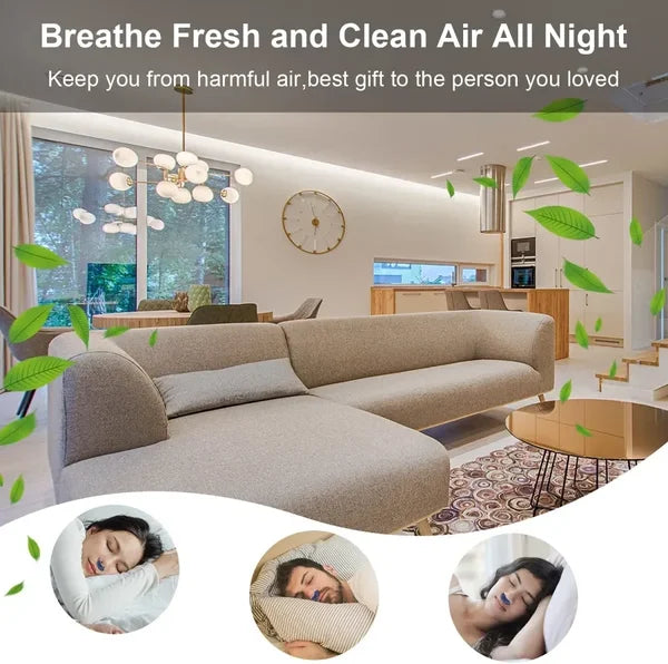 Schlaflos, Maskenlos, Mikro-CPAP Anti-Schnarchgerät