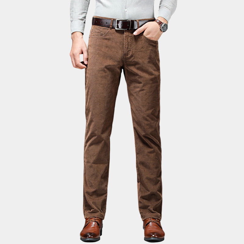 Herren Cordhosen mit Stretch | Weich, stilvoll und bequem in Bewegung