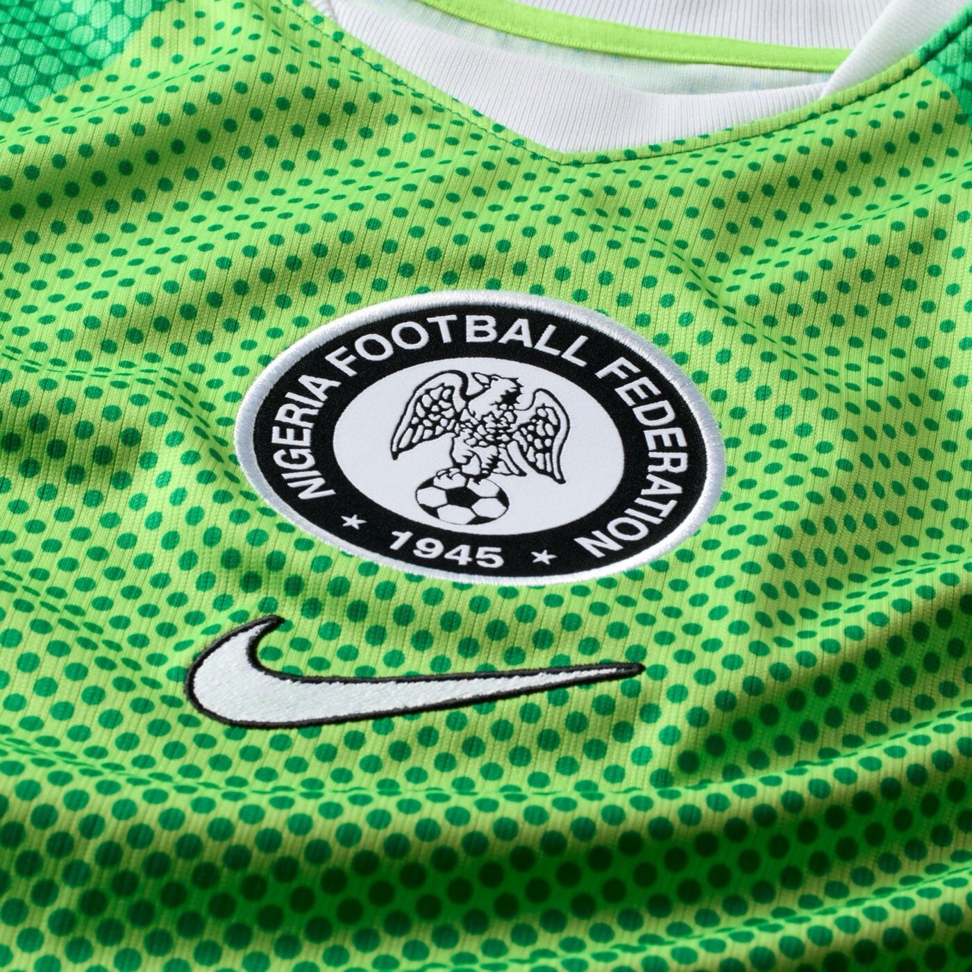 Nigeria 2026 Stadium Home Jersey