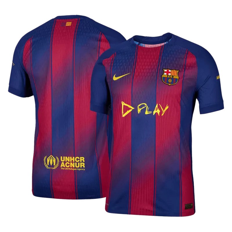 Barcelona X Ed Sheeran 2025/26 Home Version Jersey
