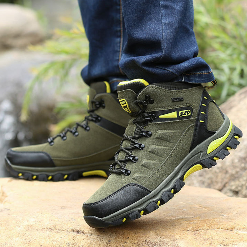 ErgoJump Pro - Ergonomische Rutschfeste Bequemlichkeit-Wanderschuhe