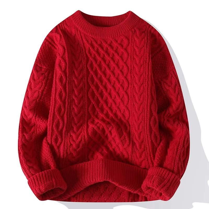 Herren Kabelstrick Wollpullover | Klassisches Design und zeitloser Stil