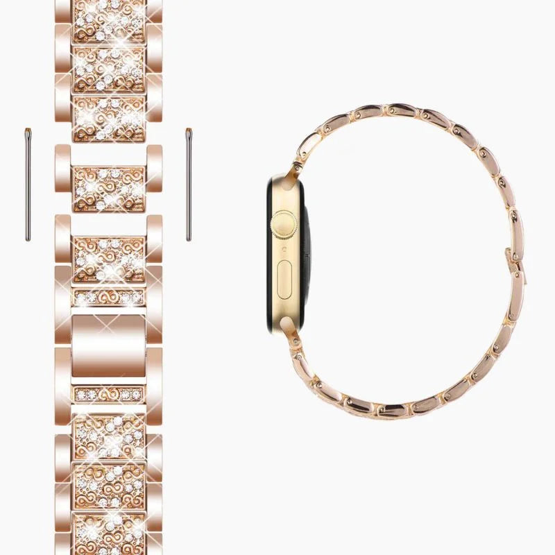 Diamond Apple Watch Band
