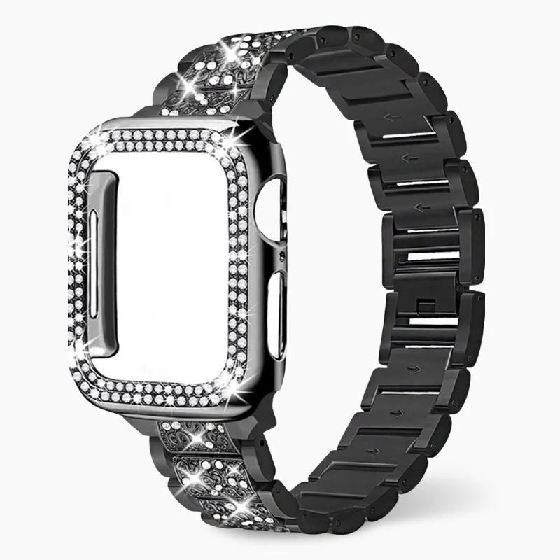 Diamond Apple Watch Band