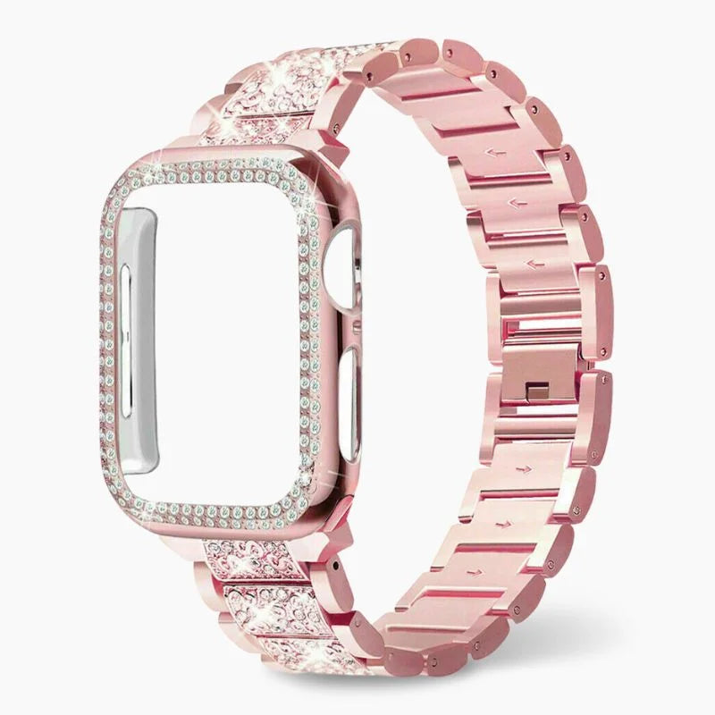 Diamond Apple Watch Band