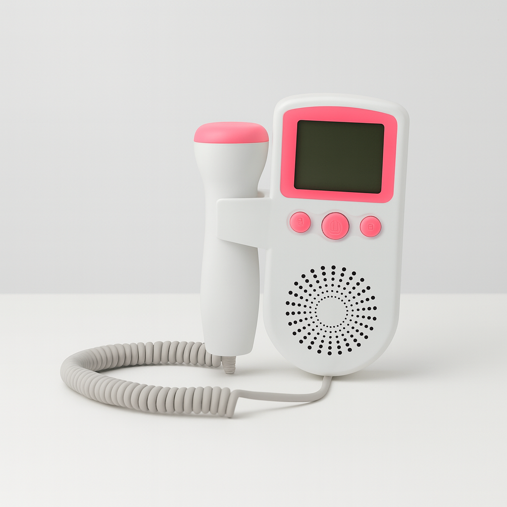 Fetal Doppler Schwangerschaft Baby Herzschlag Monitor für Zuhause