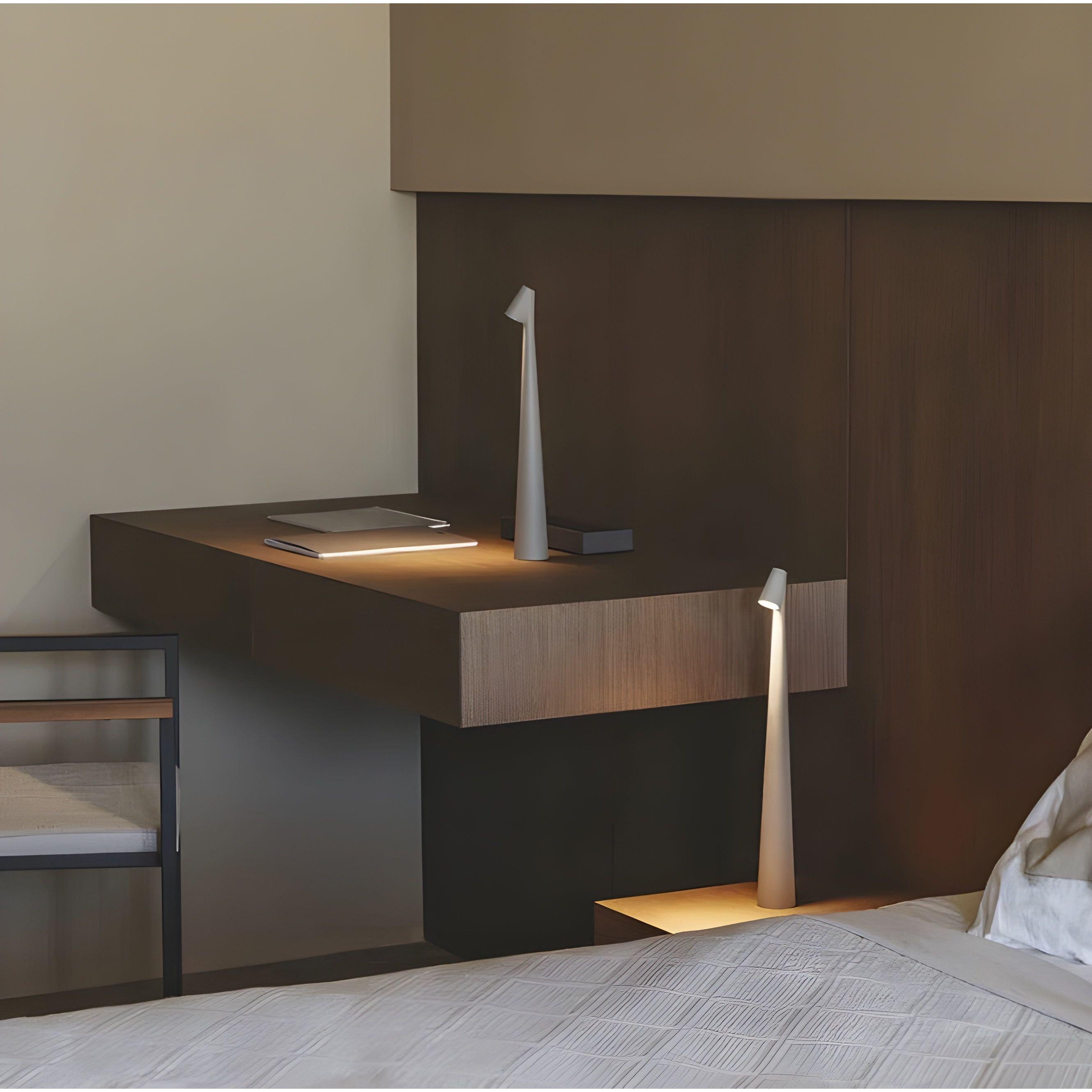 Ripob | Nordische Minimalistische LED Drahtlose Tischlampe