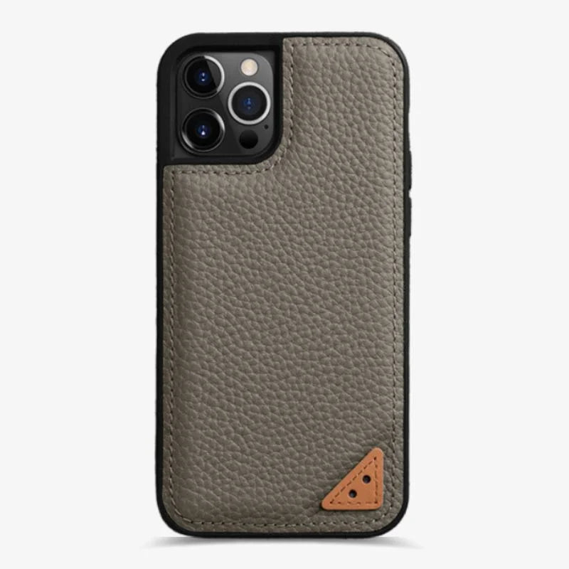 Genuine Leather Case for iPhone 13