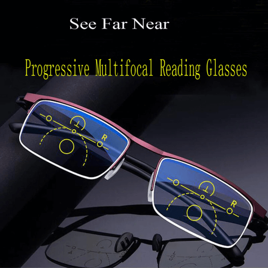 Intelligente Gleitsichtbrille im deutschen Design