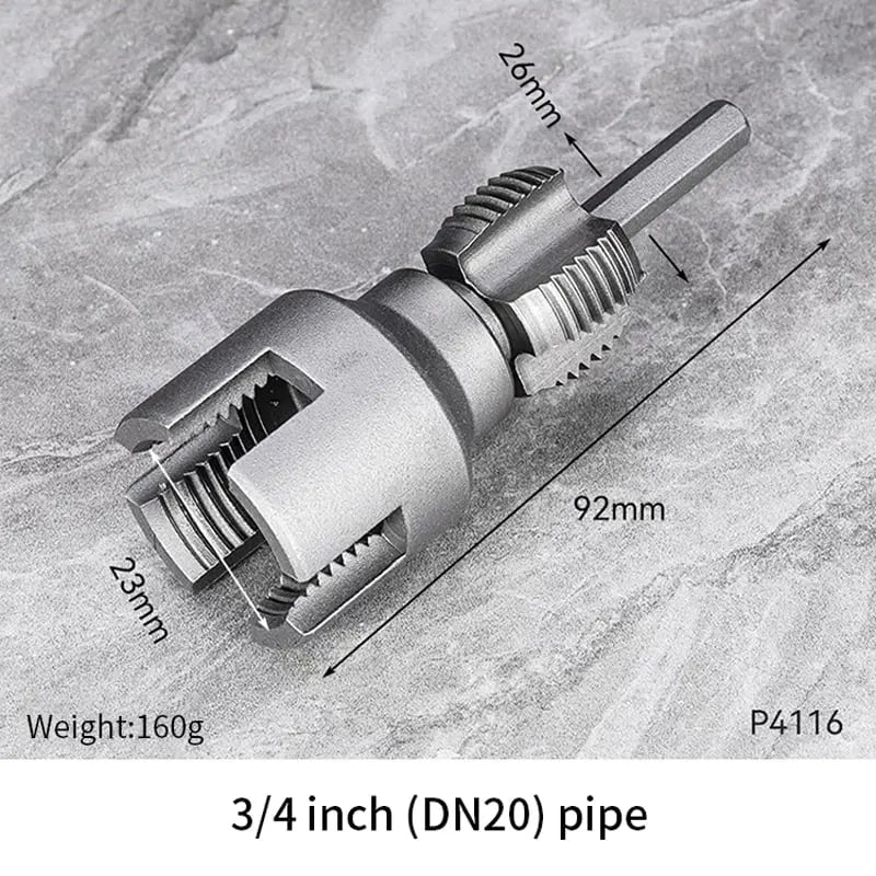 Gewindeschneider-Set für Gewinde | Gewinde-Reparatur-Set | Gewinde-Schneideset | ThreadFix