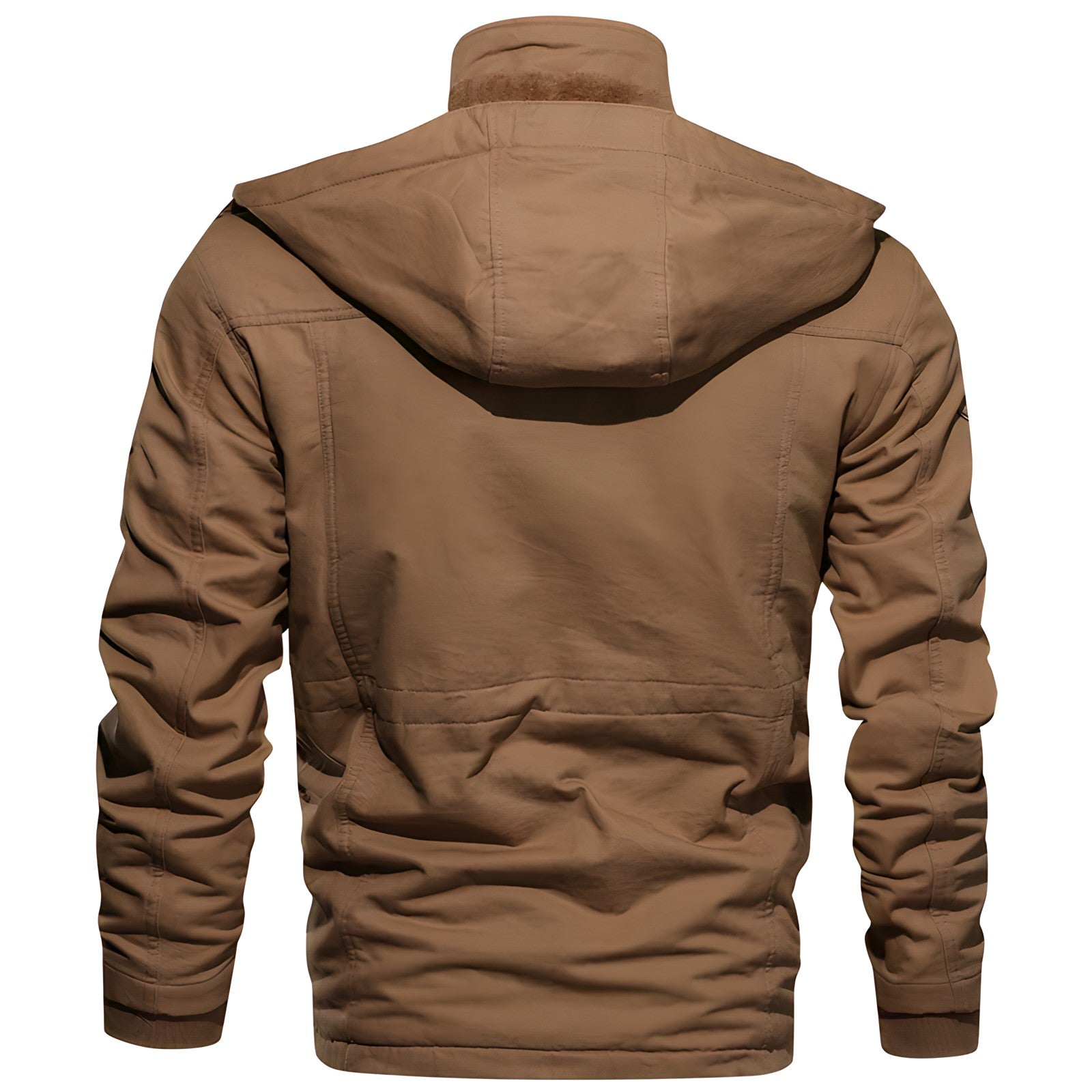 Herren Taktische Outdoor-Jacke – Mehrere Taschen und warm für den täglichen Gebrauch