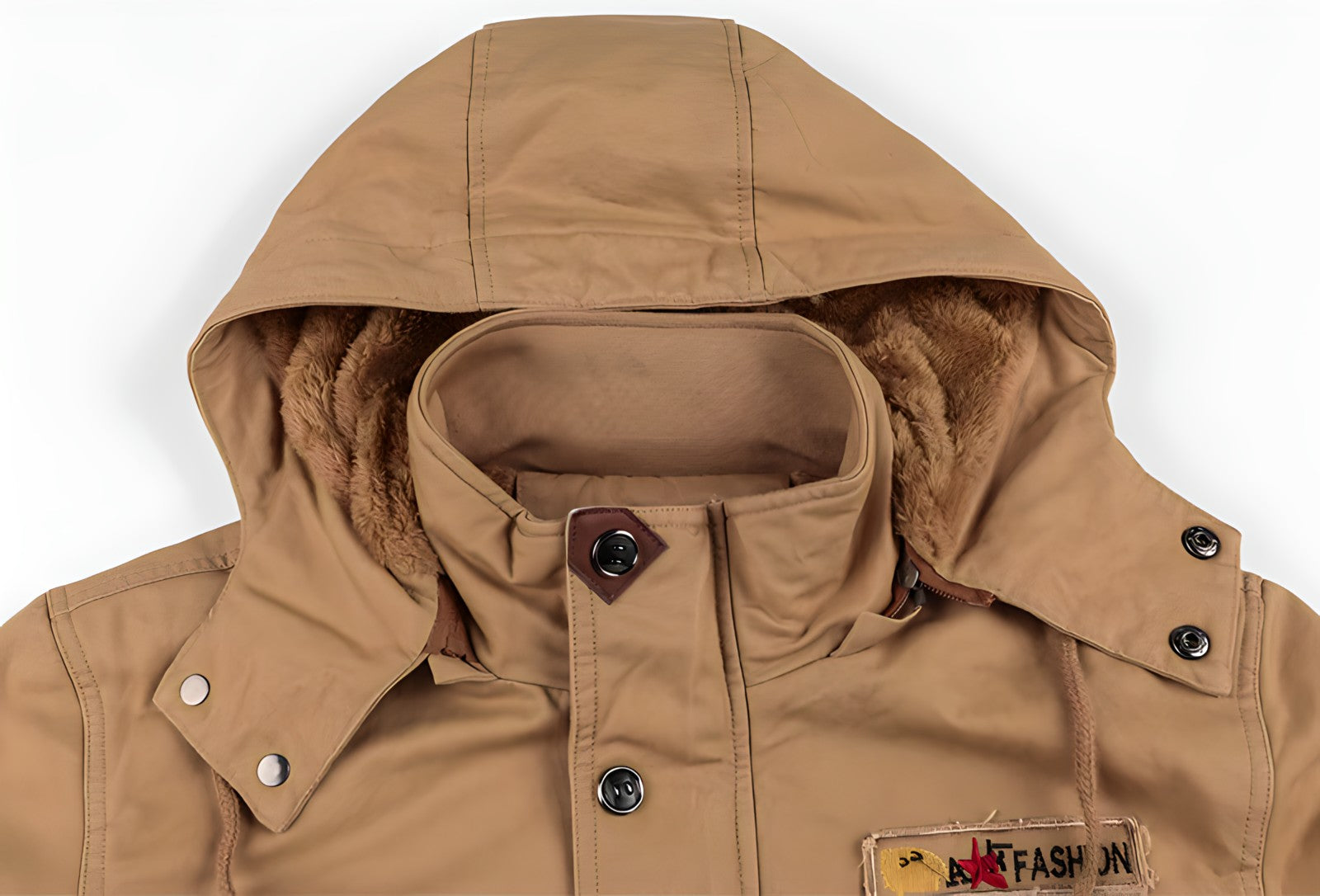Herren Taktische Outdoor-Jacke – Mehrere Taschen und warm für den täglichen Gebrauch