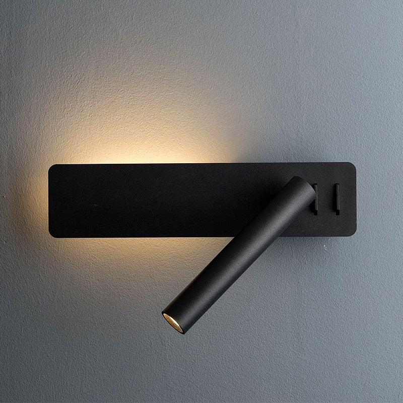 Ripob | Drehbare LED-Lese-Wandleuchte für das Bett