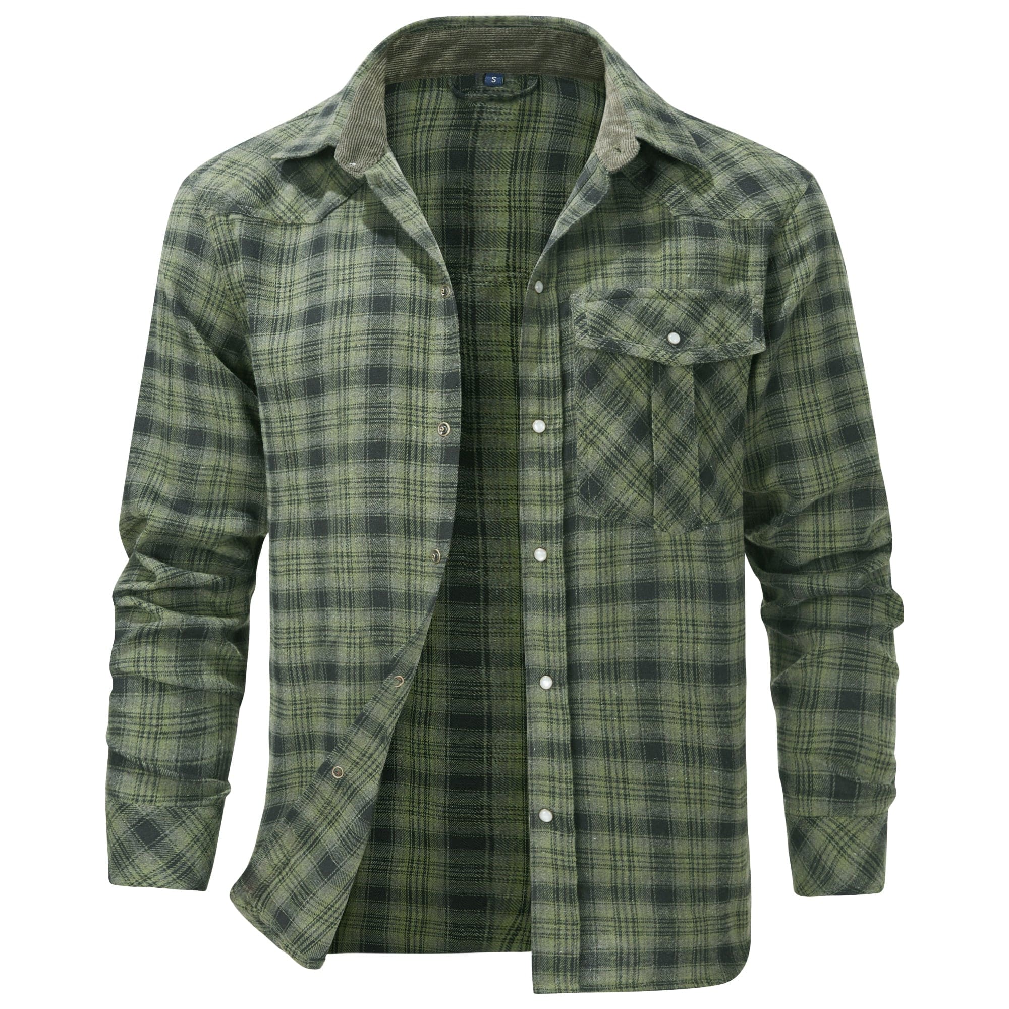 Herren Flanellhemd | Weiches Gefühl und lässiger Stil