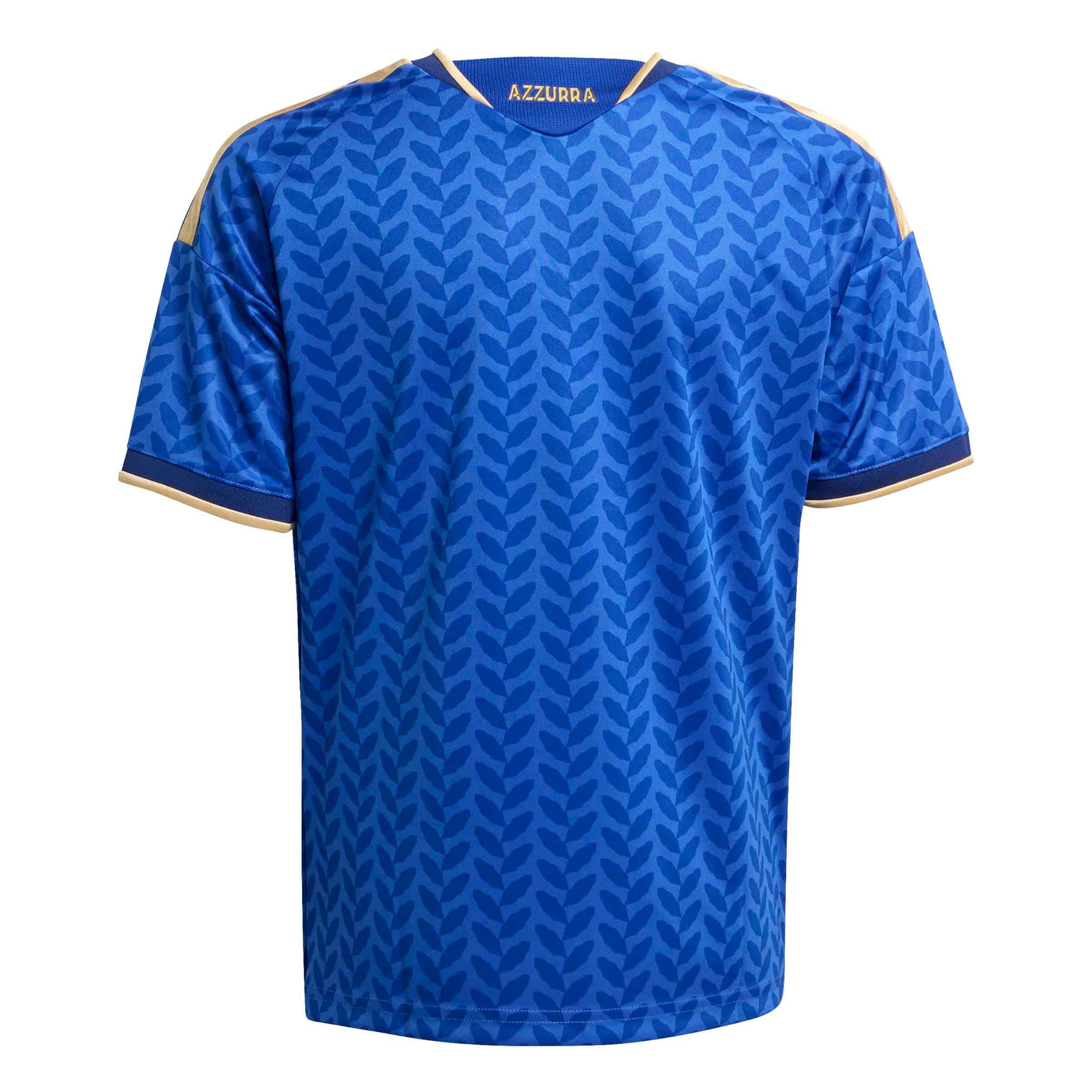 Italy 2026 Home Jersey Youth