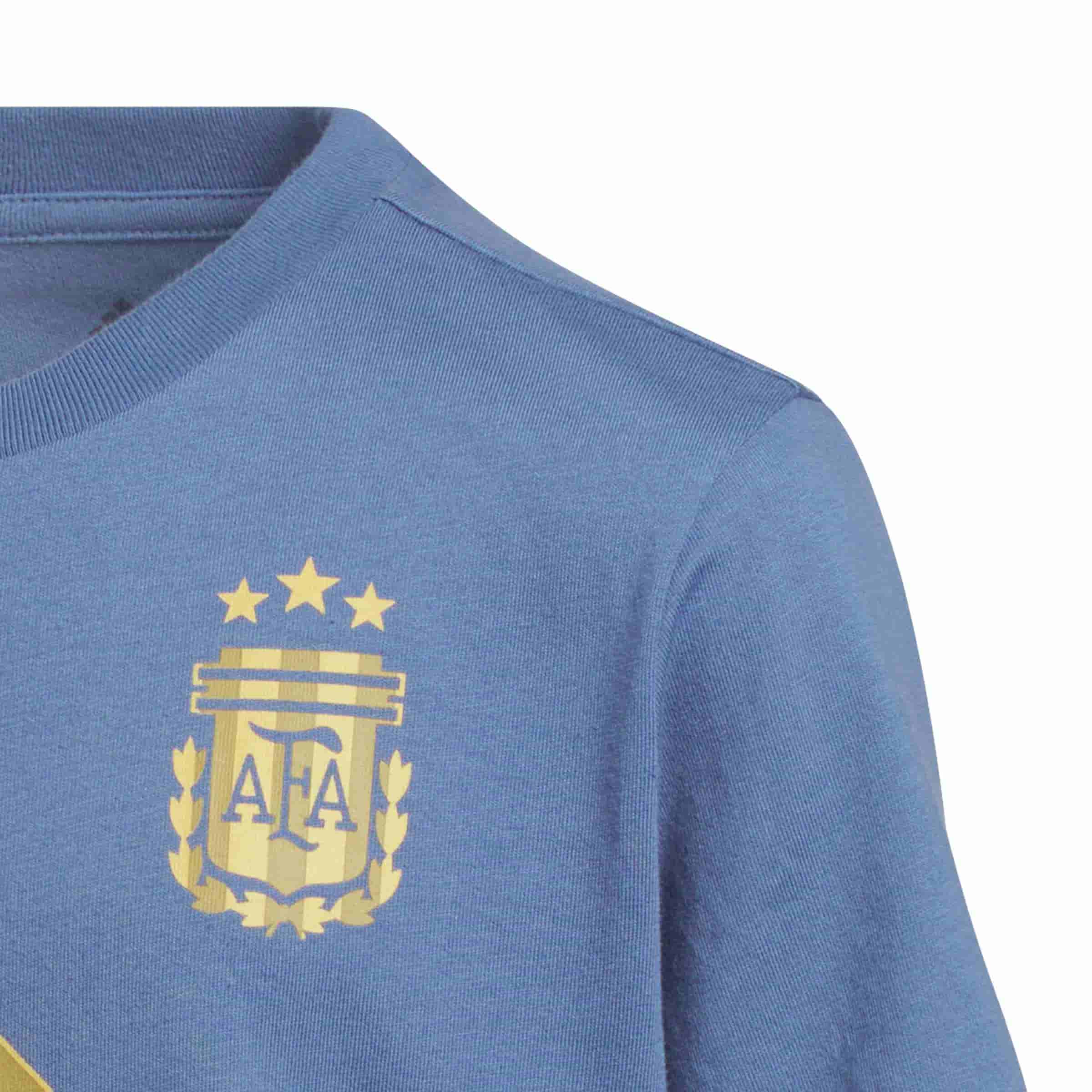 adidas Messi Graphic T-Shirt Youth