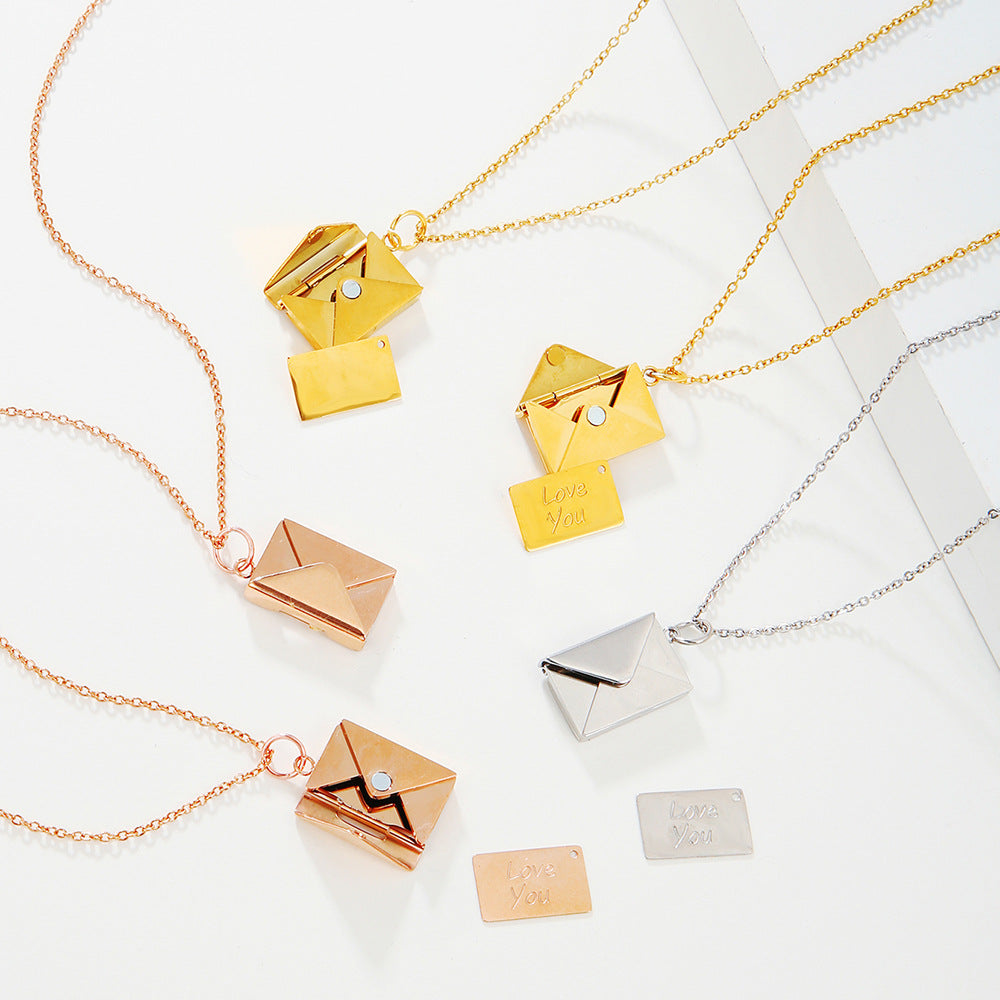 Halskette für Frauen | Freundschaftshalskette mit Anhänger | Gold, Silber & Roségold | LoveNecklace