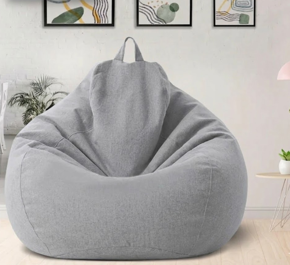 Sitzsack Wohnzimmer Ergonomischer Komfort Entspannung zu Hause