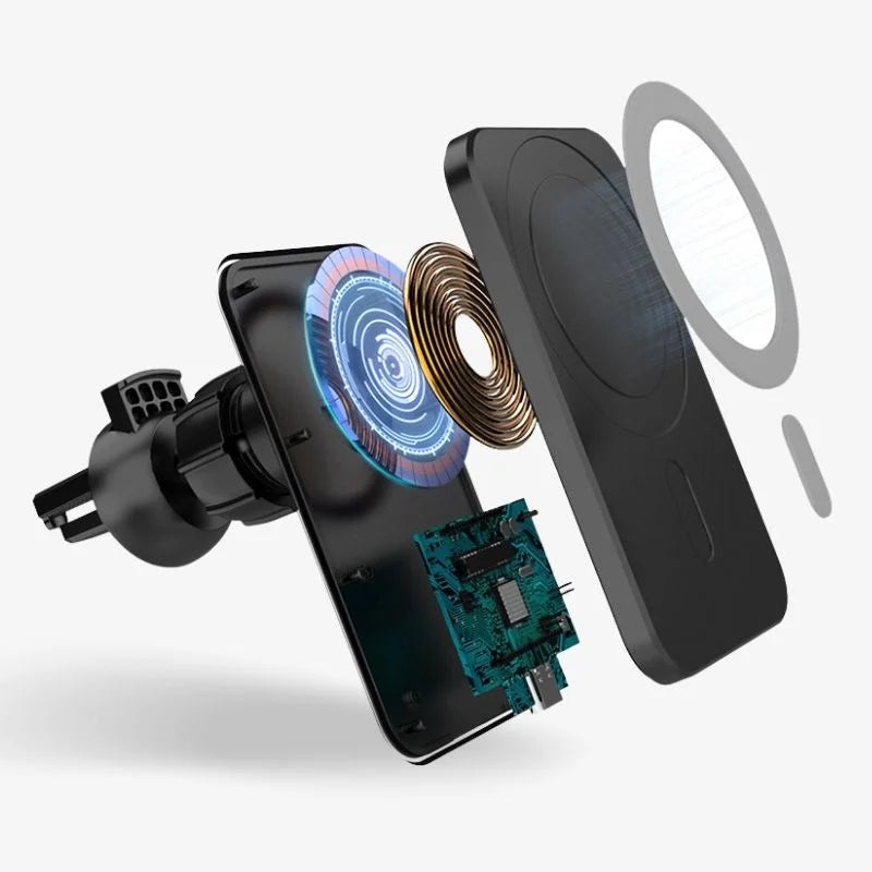 Magnetic Wireless Car Charger