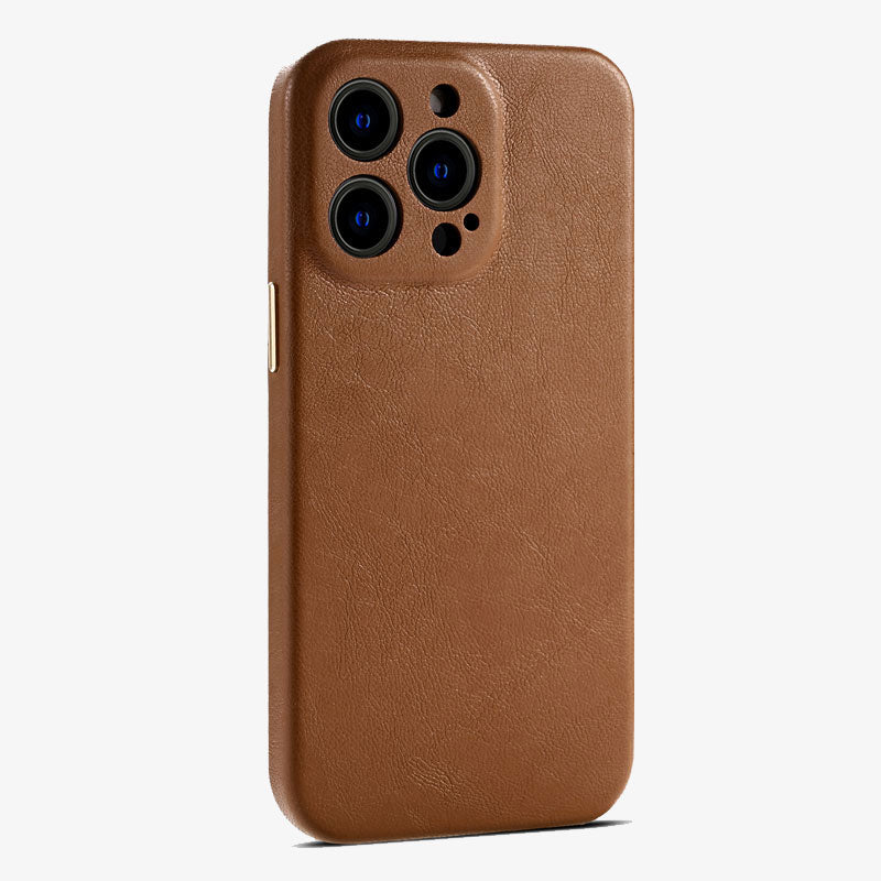 iPhone 14 Leather Case