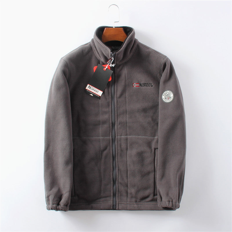 Original Norwegen Fleecejacke - Ultra warme Fleecejacke