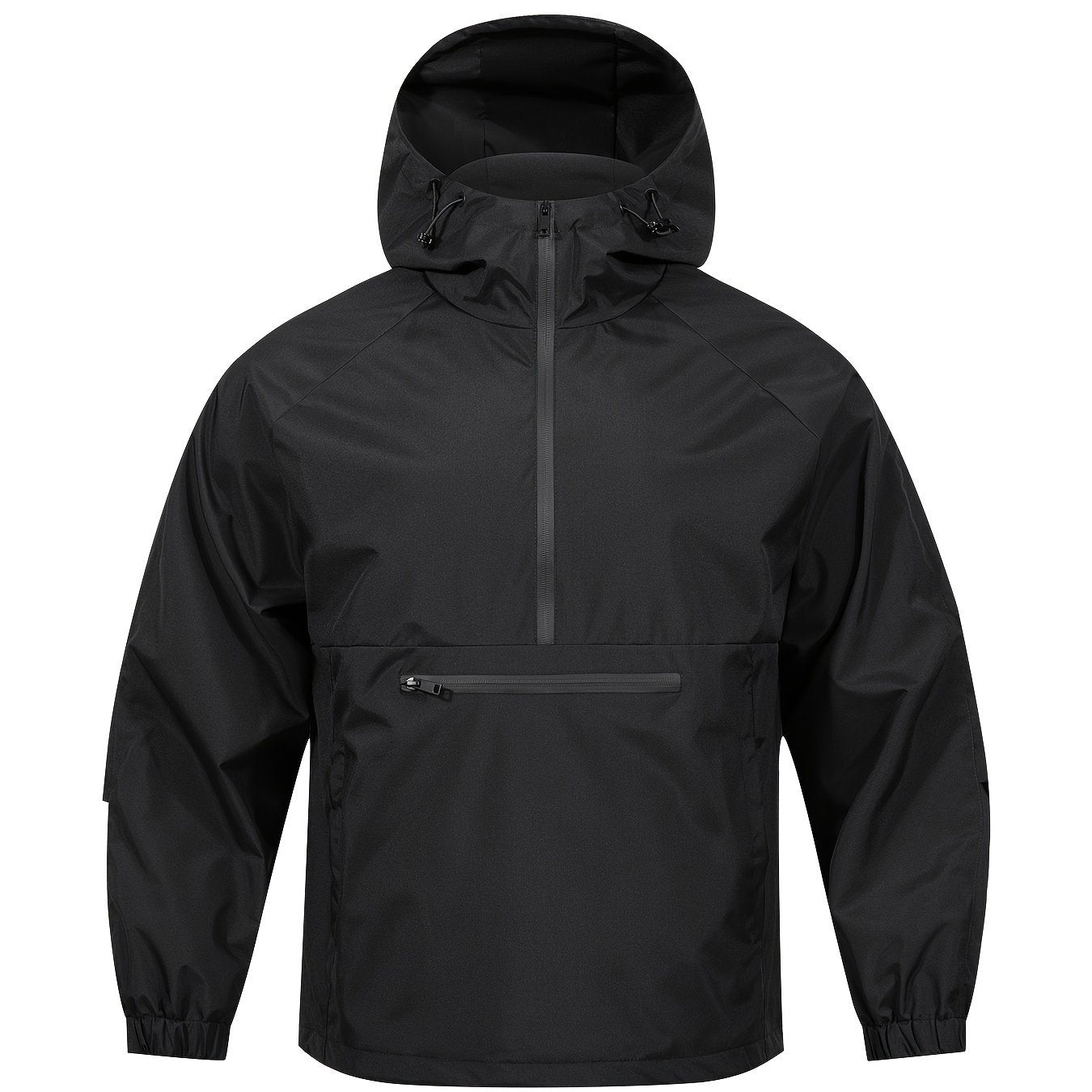 Leichte Regenjacke für Herren | Praktisches Design und Alltagskomfort
