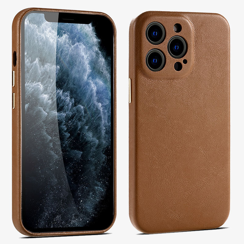 iPhone 14 Leather Case