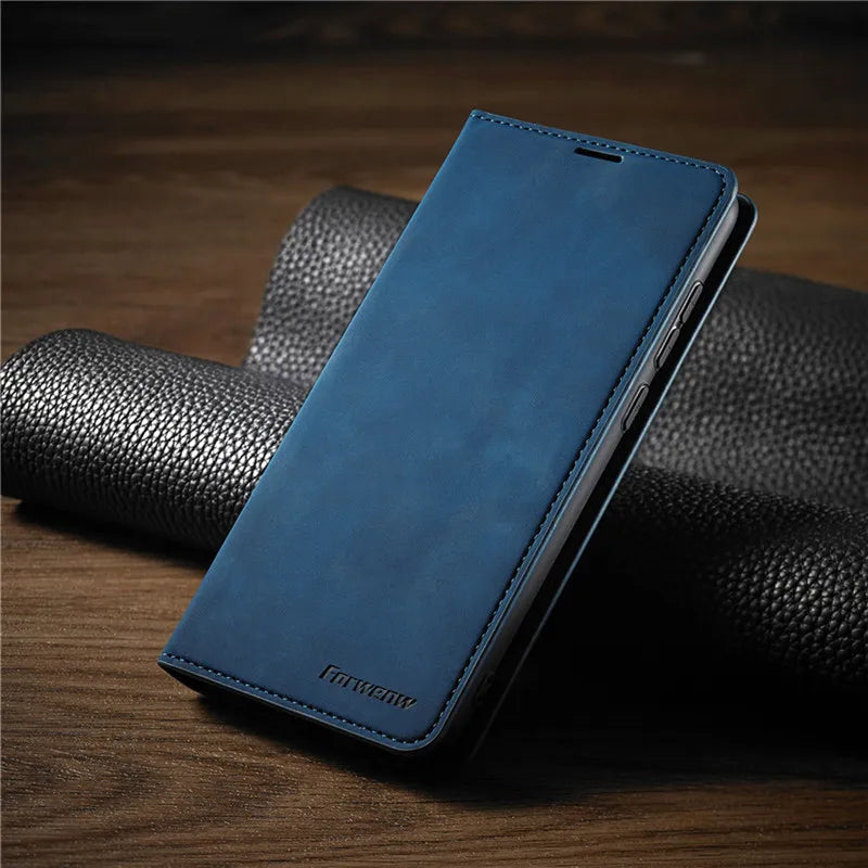 Ripob | iPhone Hülle: Magnetisches Leder Wallet für stilvollen Schutz