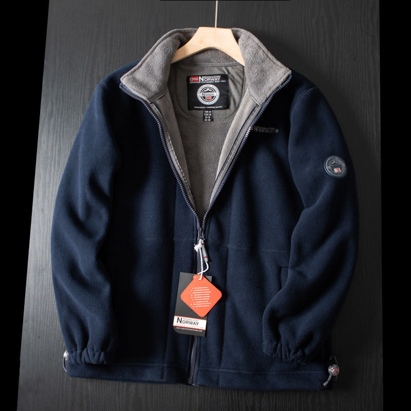 Original Norwegen Fleecejacke - Ultra warme Fleecejacke