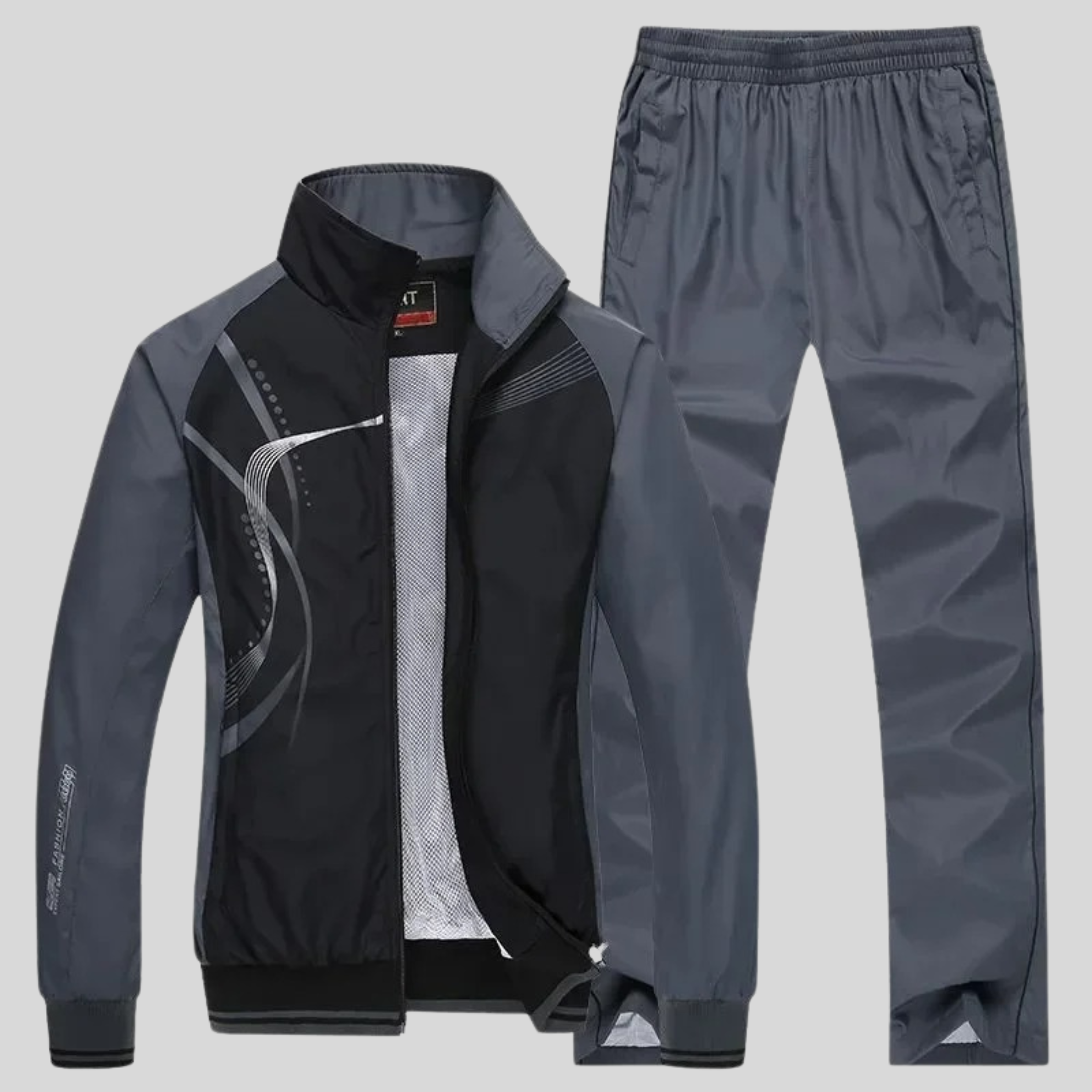 Finn Sportswear Set für Herren – Bequemer Freizeit-Trainingsanzug