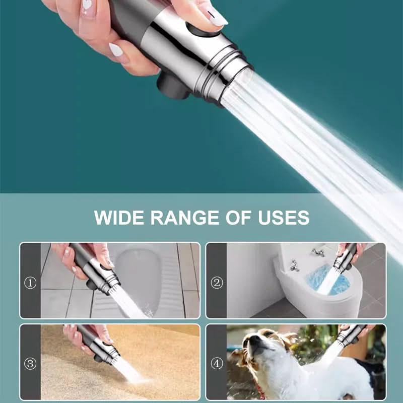 PowerStream - Filter und kraftvollem Wasserstrahl
