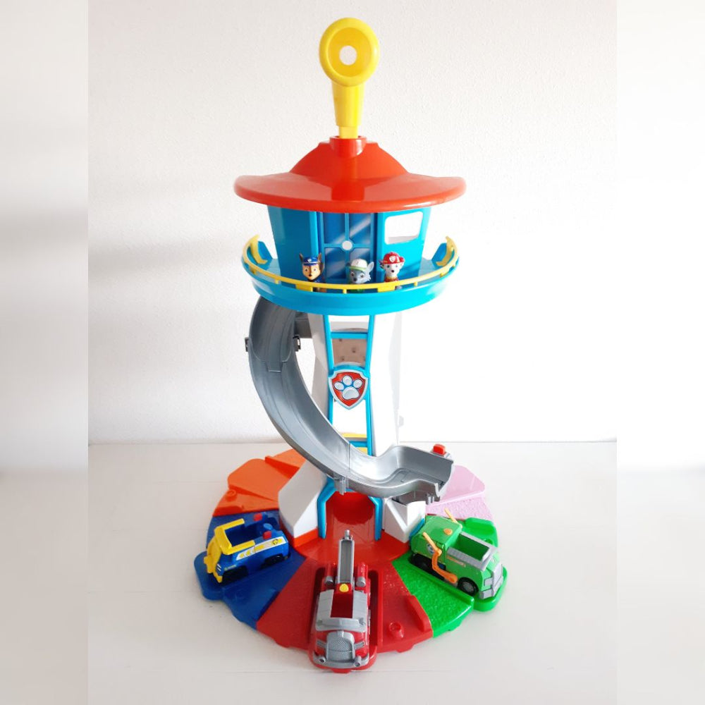 Spielzeugauto Spielturm Rutsche Lernspielzeug für Kinder
