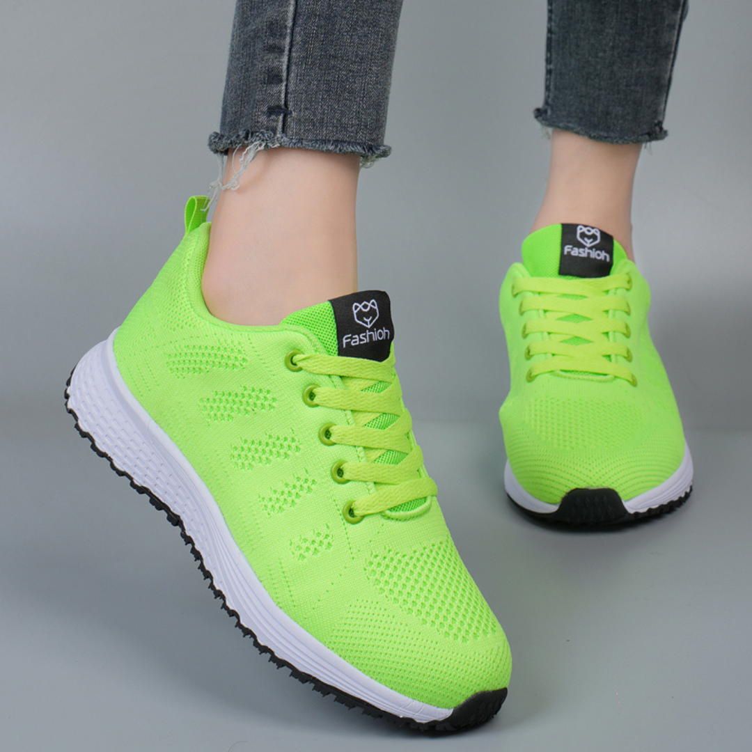 Damen Atmungsaktive Sportschuhe | Leichtes Design und Moderner Stil