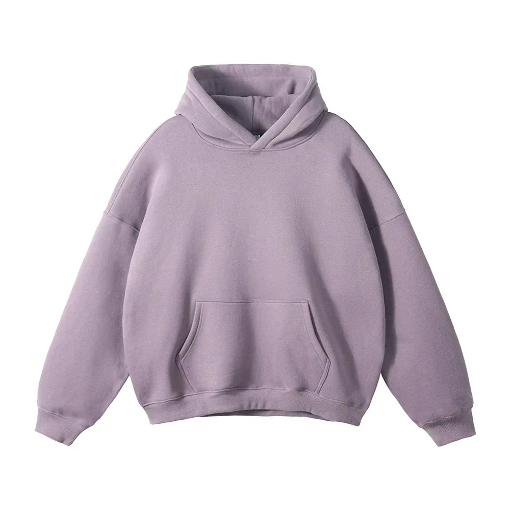 Übergroßer Unisex Hoodie | Weiches Fleece und entspannte Alltagswärme