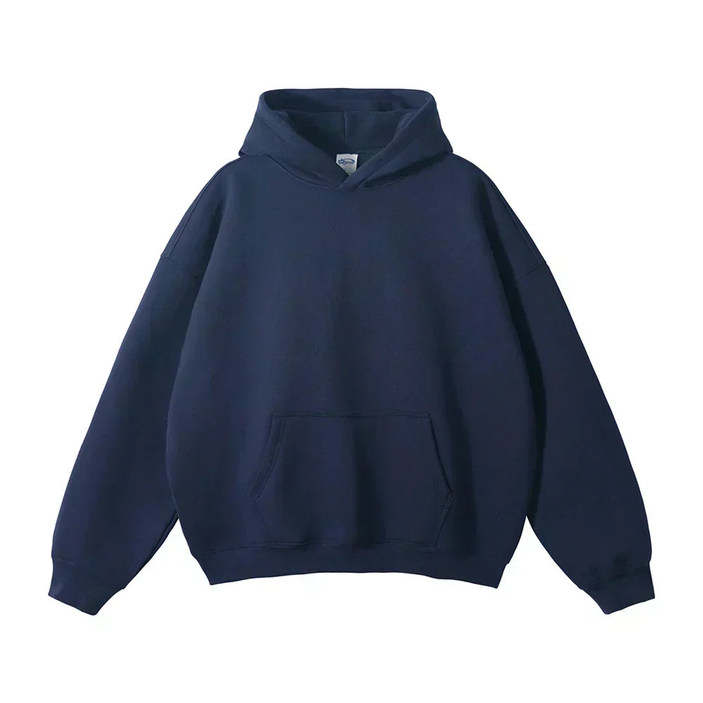 Übergroßer Unisex Hoodie | Weiches Fleece und entspannte Alltagswärme